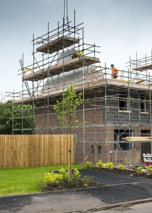Dan London Scaffolding Ltd - Construction & New Build Scaffolding