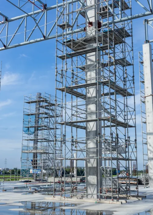 Dan London Scaffolding Ltd - Industrial Scaffolding
