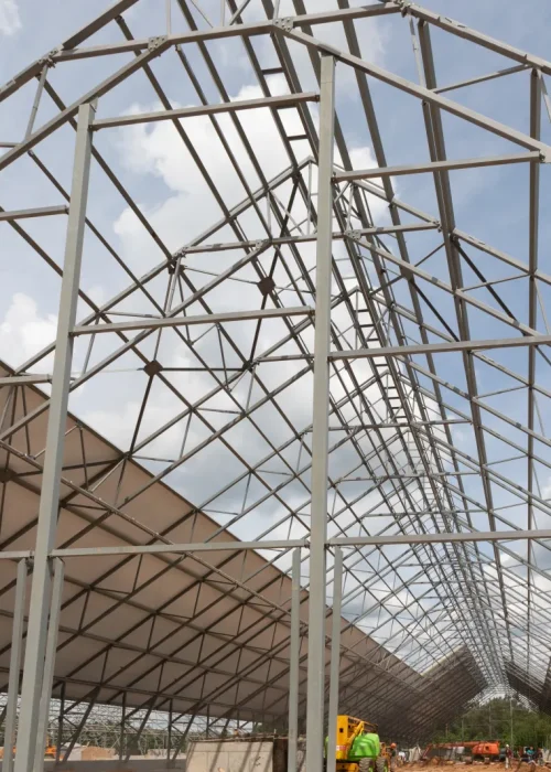 Dan London Scaffolding Ltd - Temporary Roofing Systems (Tin Hats)